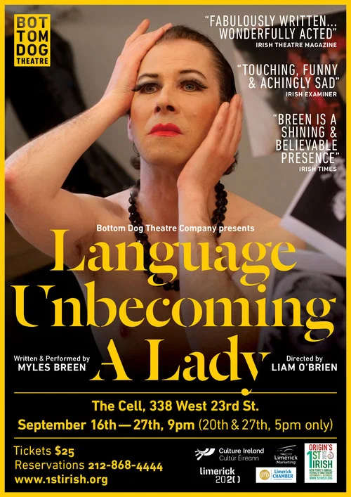 Myles Breen: Unbecoming a Lady постер