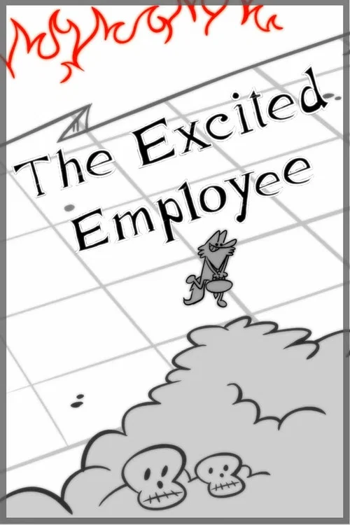 The Excited Employee постер