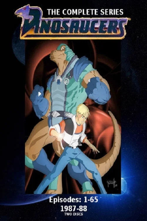 Dinosaucers постер