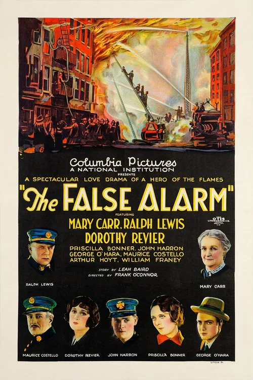 The False Alarm постер