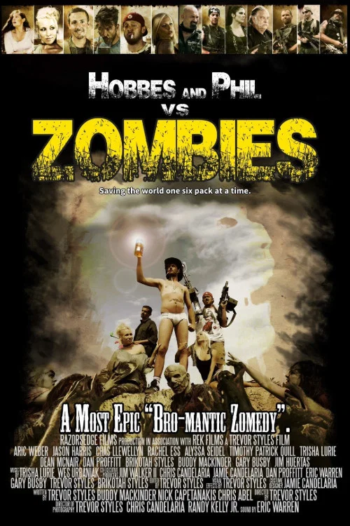 Hobbes & Phil V.S. Zombies постер