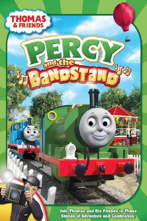 Thomas & Friends: Percy and the Bandstand постер