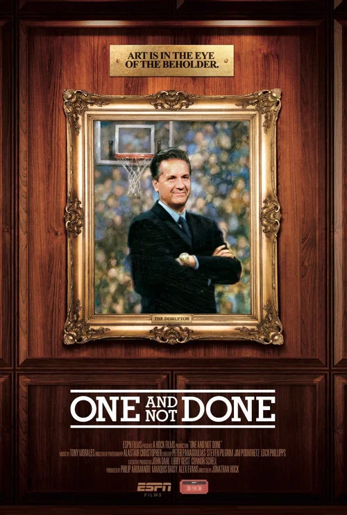 One and Not Done постер
