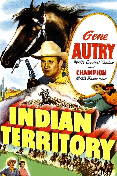 Indian Territory постер