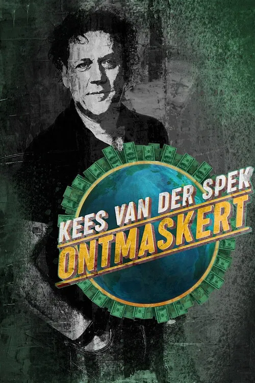 Kees van der Spek Ontmaskert постер