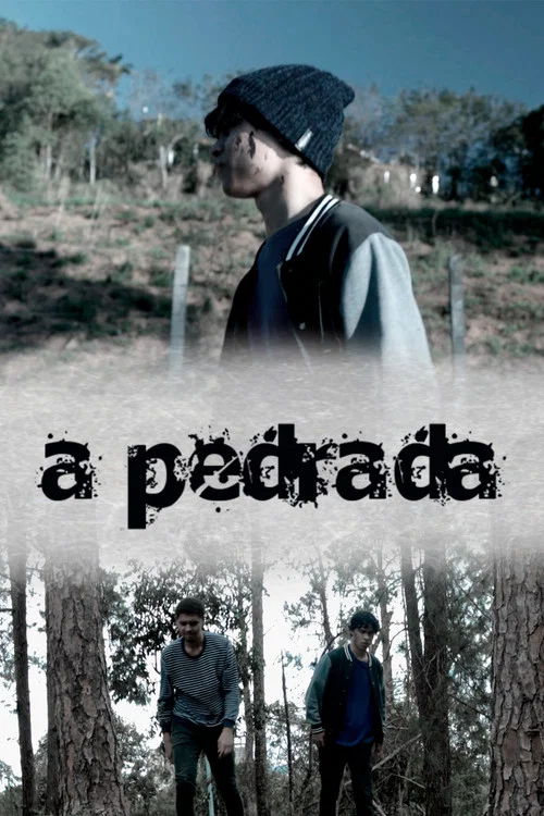 A Pedrada постер