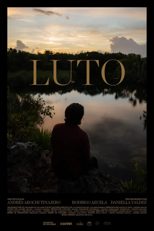 Luto постер