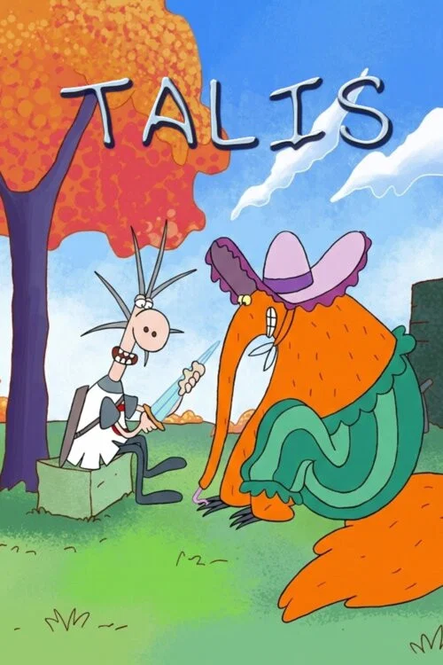 Talis and the Thousand Tasks постер