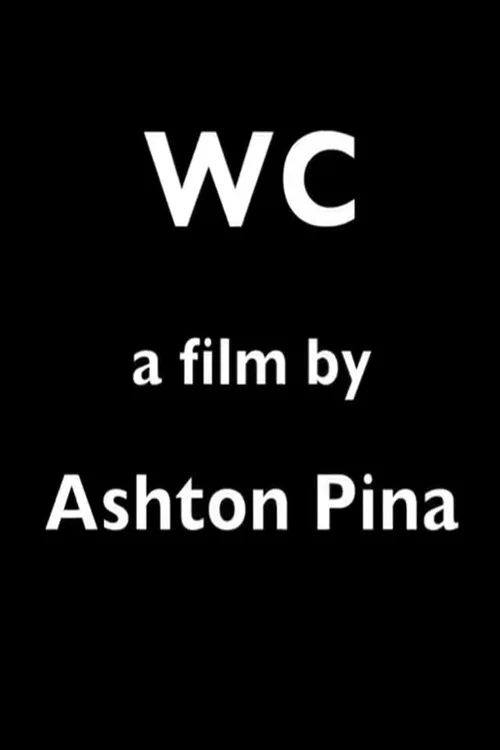 WC постер