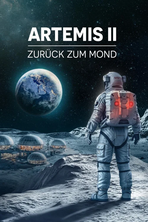 Artemis II - Zurück zum Mond постер