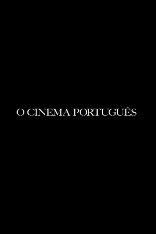O Cinema Português постер