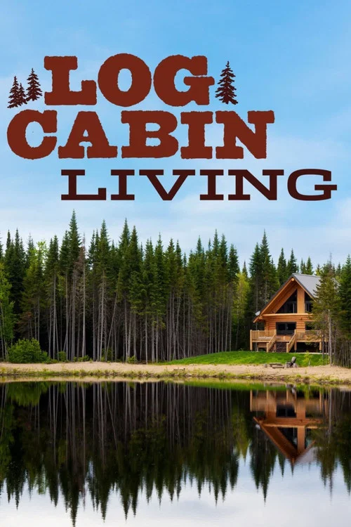 Log Cabin Living постер