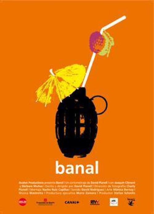 Banal постер