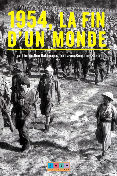 1954, La fin d'un monde постер