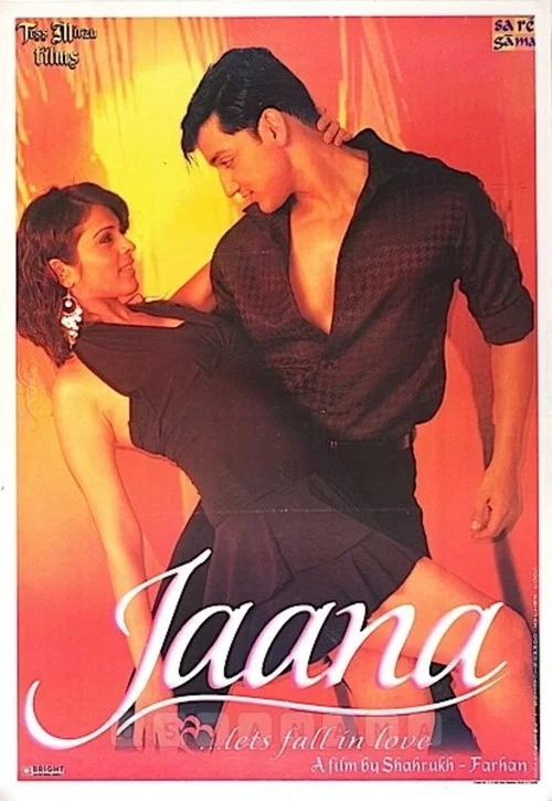 Jaana... Let's Fall in Love постер