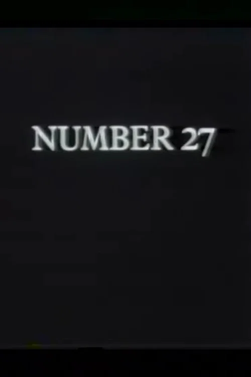 Number 27 постер