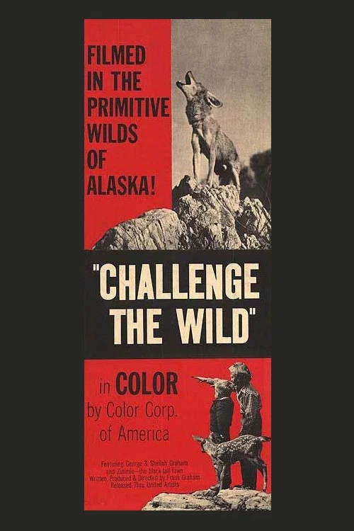 Challenge the Wild постер