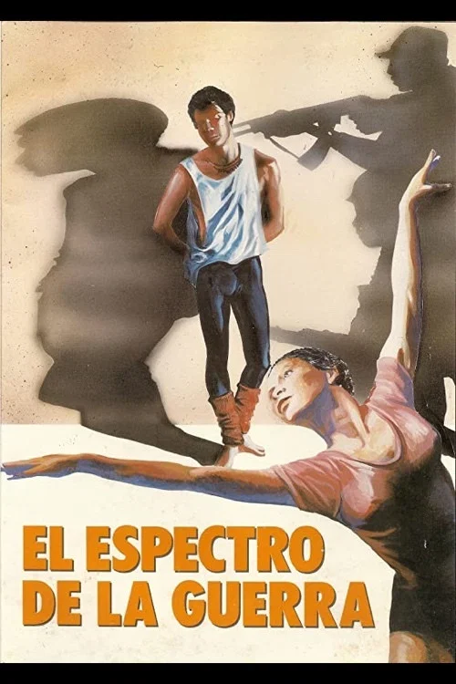 El espectro de la guerra постер