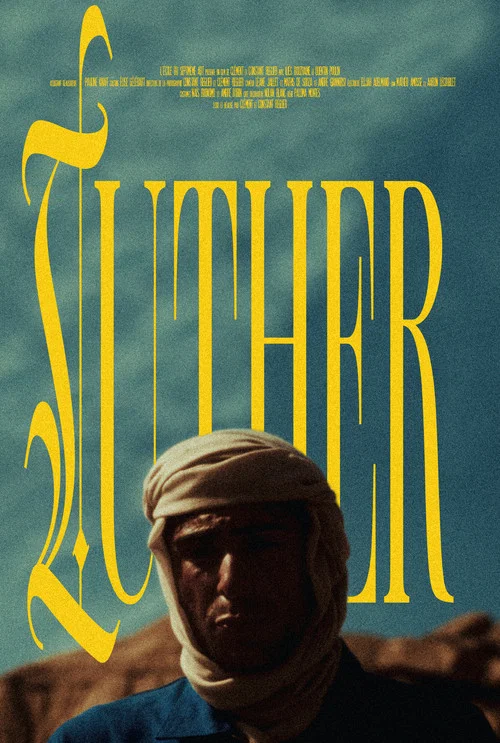 Luther постер