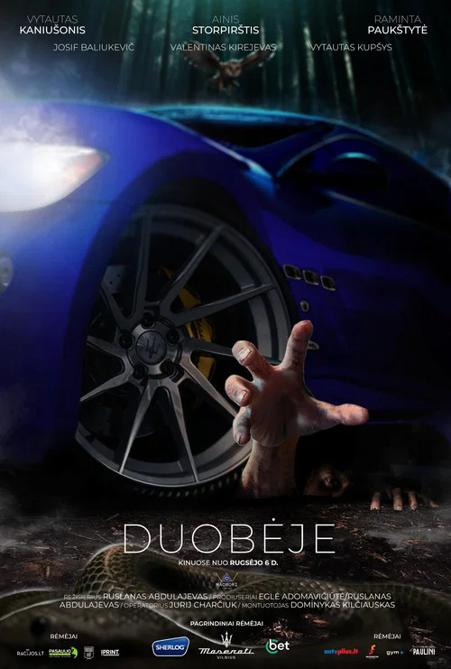 Duobėje постер