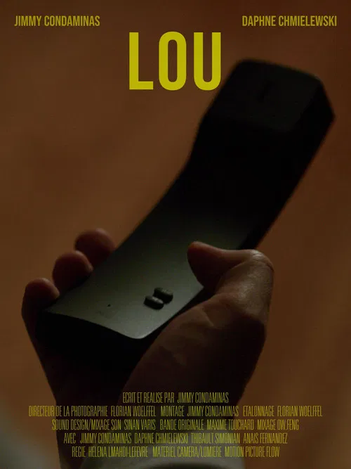 Lou постер