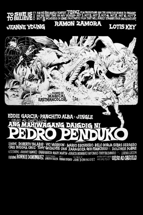 Ang Mahiwagang Daigdig ni Pedro Penduko постер