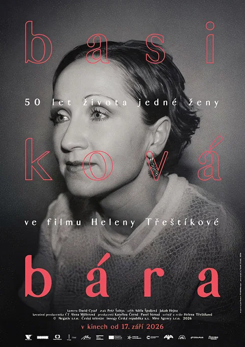 Bára Basiková постер