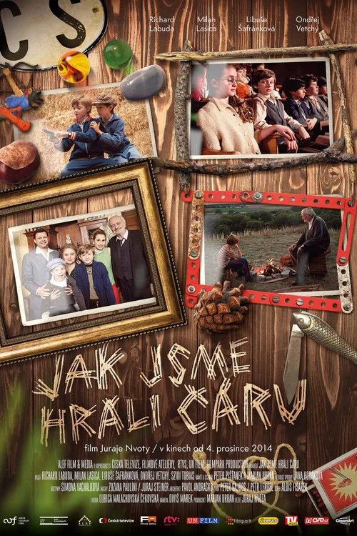 Jak jsme hráli čáru постер