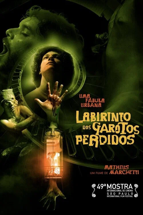 Labirinto dos Garotos Perdidos постер