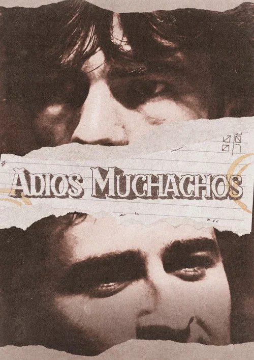 Adiós Muchachos постер
