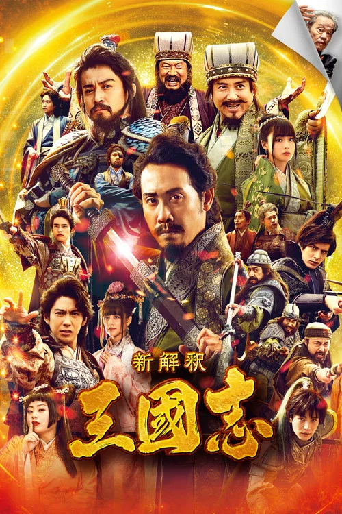 新解釈・三國志 постер