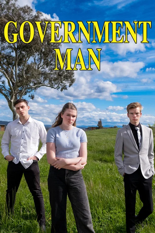 GOVERNMENT MAN постер