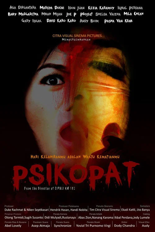 Psikopat постер