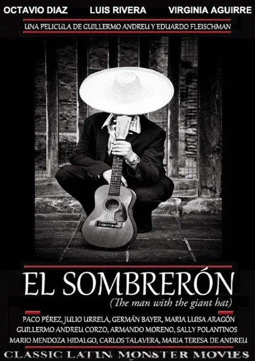El Sombrerón постер