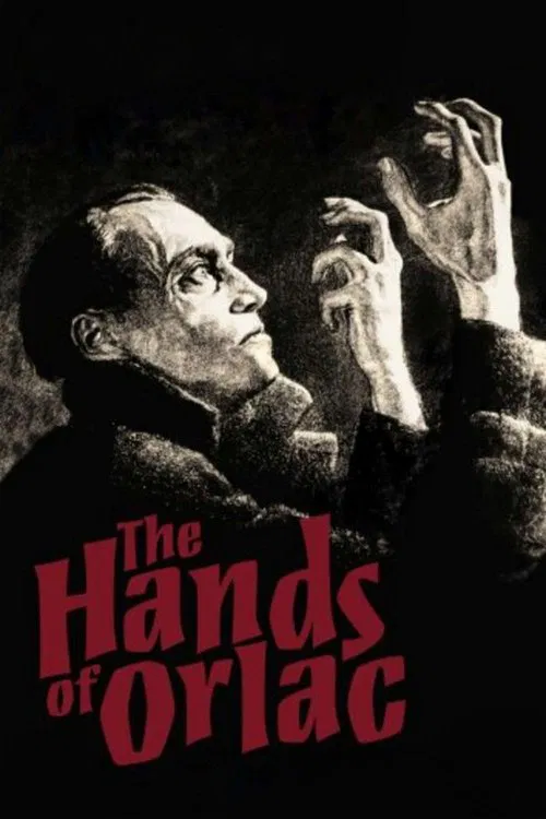 The Hands of Orlac постер