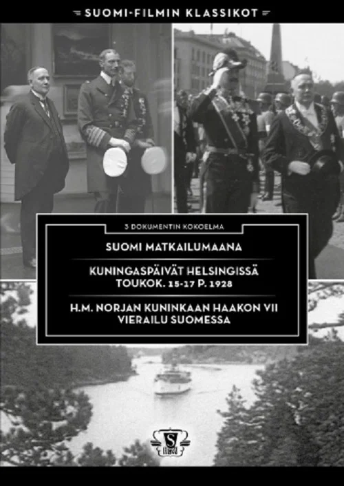 H.M. Norjan kuninkaan Haakon VII vierailu Suomessa постер