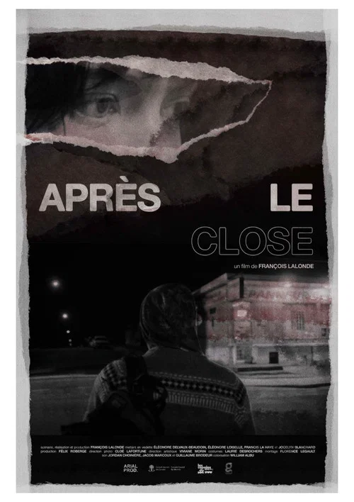 Après le Close постер