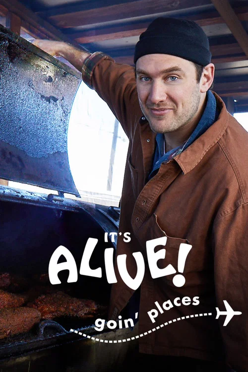 It's Alive: Goin' Places постер
