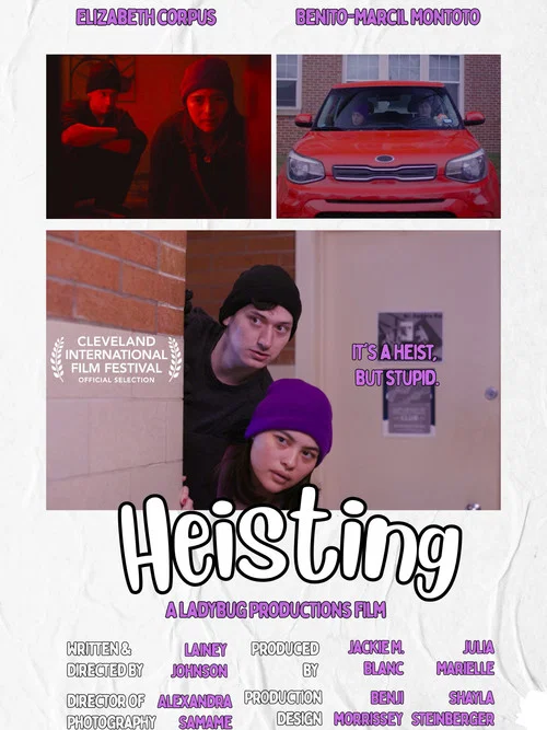 Heisting постер