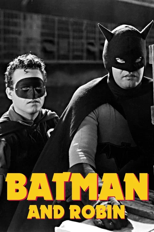 Batman and Robin постер