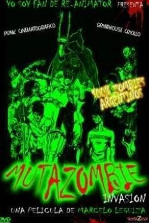 Mutazombie постер