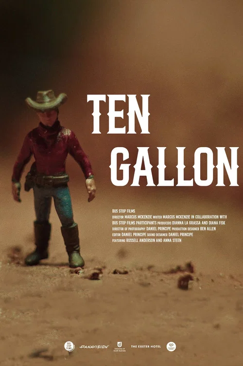 Ten Gallon постер