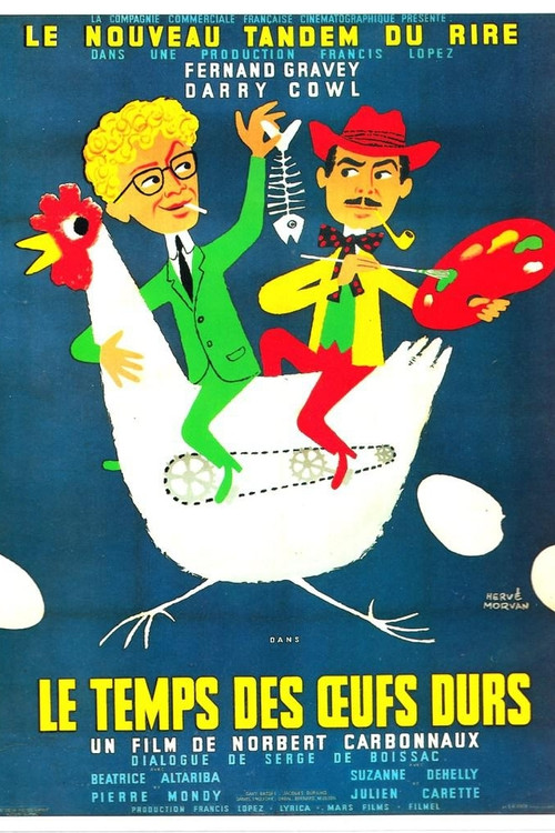 Le Temps des œufs durs постер