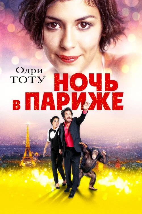 Ночь в Париже постер