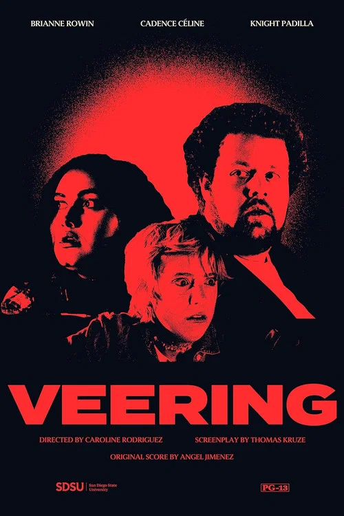 Veering постер