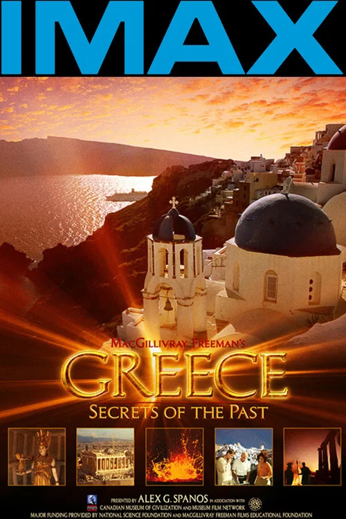 Greece: Secrets of the Past постер