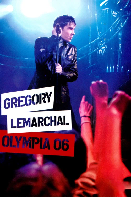 Grégory Lemarchal - Olympia 06 постер