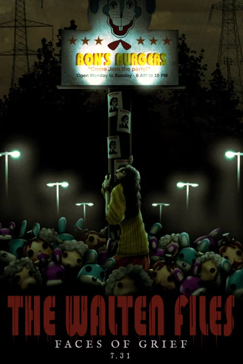 The Walten Files 5 - Faces of Grief постер