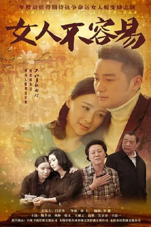 女人不容易 постер