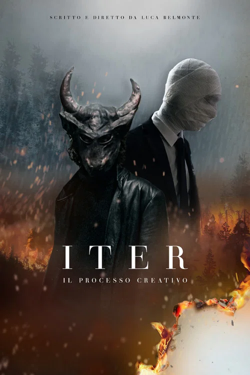 ITER - il processo creativo постер